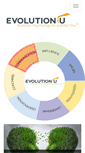 Mobile Screenshot of evolution-u.com
